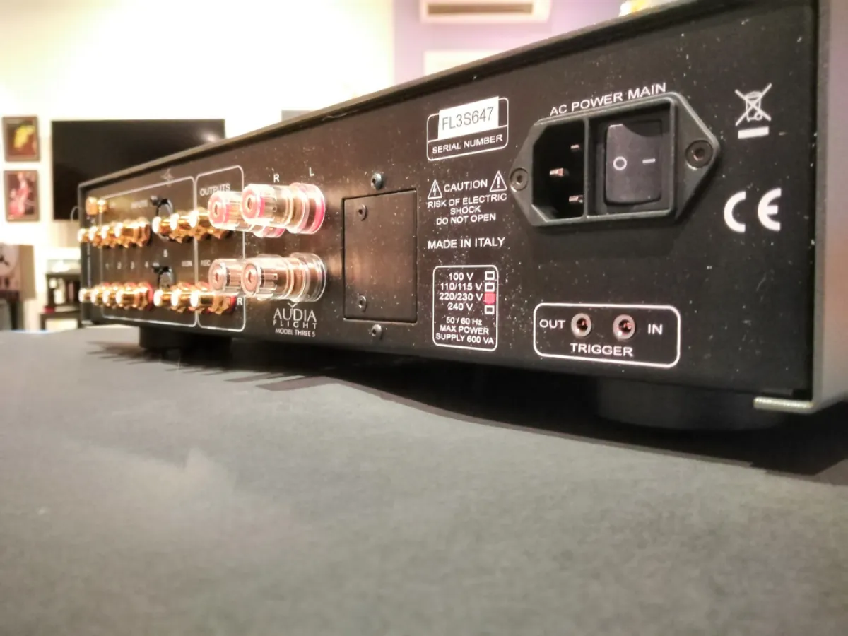 Audia Flight FL Three S