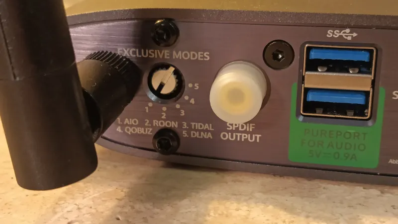 iFi Audio Zen Stream 3 - Working Modes