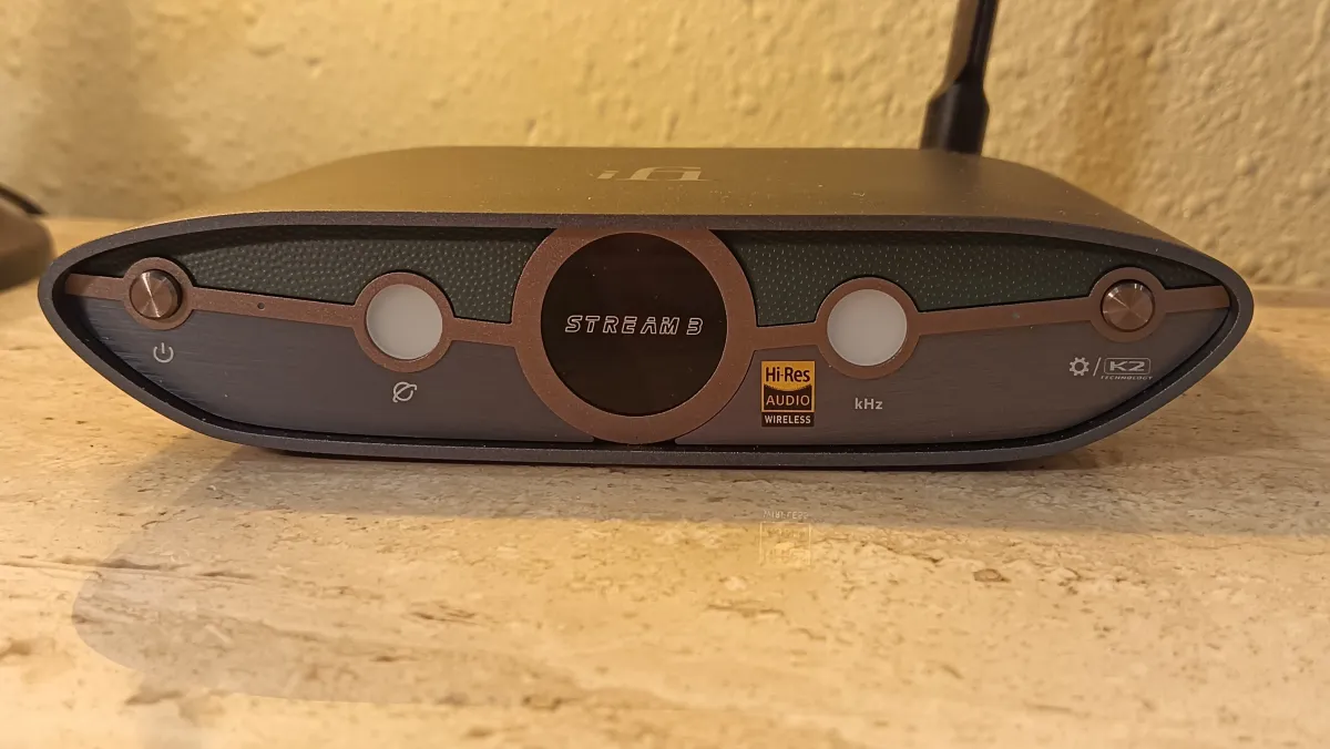 iFi Audio Zen Stream 3 - Front