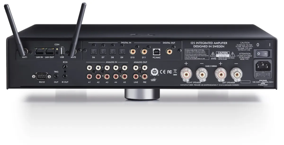 Primare i25 Prisma DM36/SM35