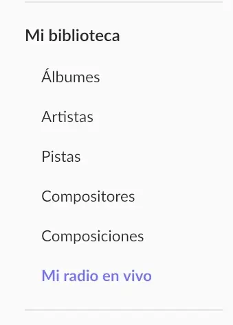 Roon - online radio