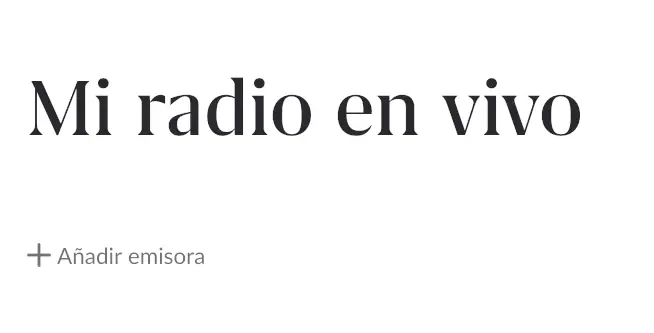 Roon - online radio