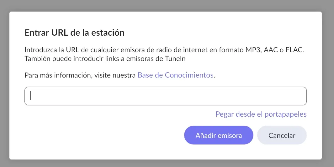 Roon - online radio