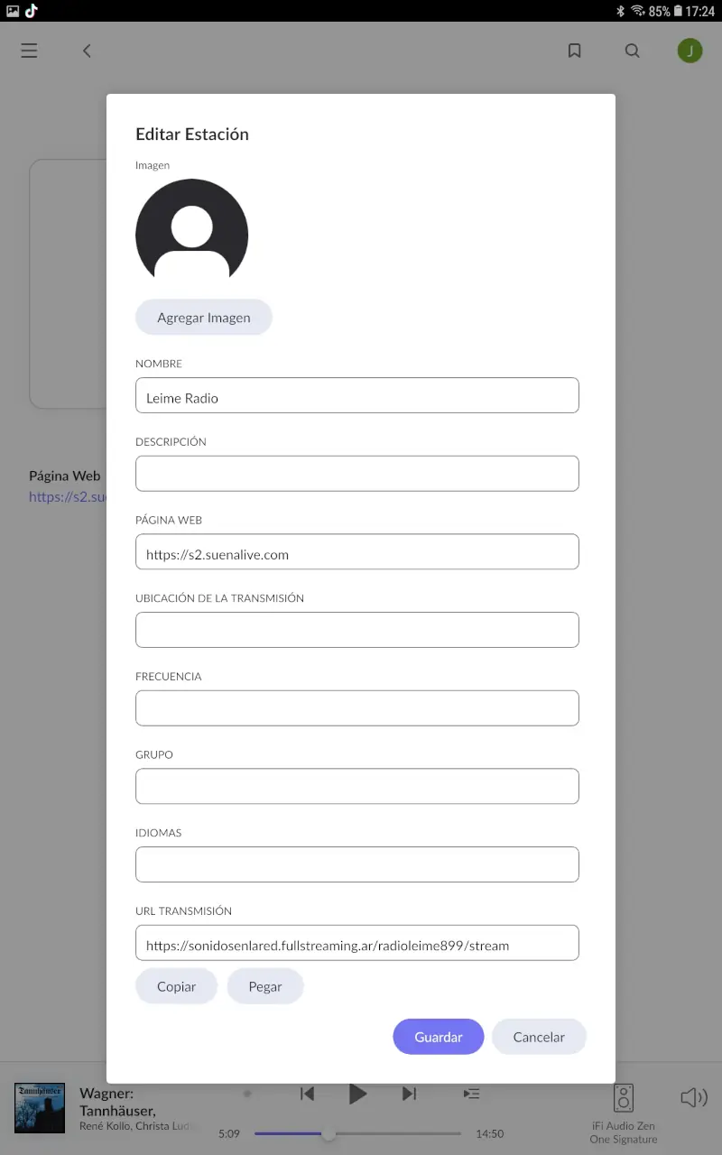 Roon - online radio