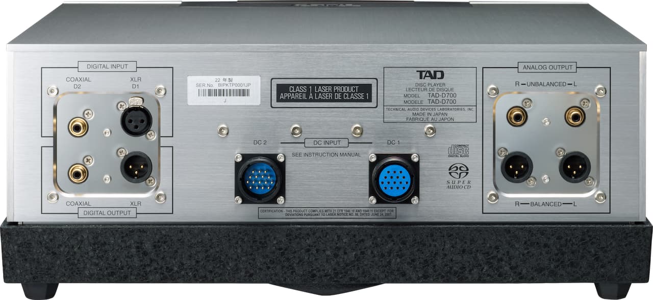 TAD Reference Disc Player TAD-D700